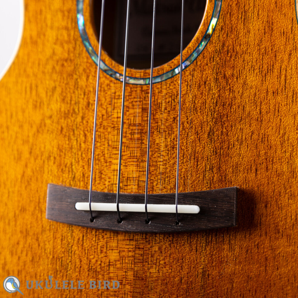 Matsui Laughing Concert Koa Honduras Mahogany