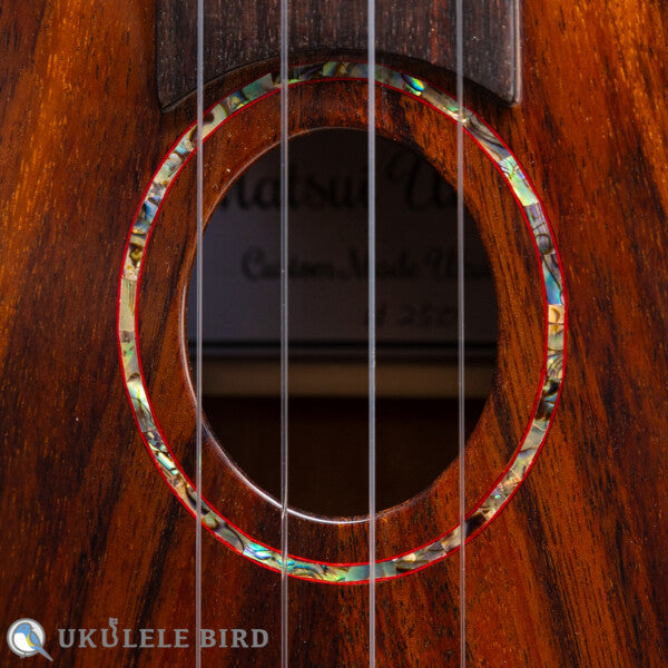Matsui Laughing Soprano LN Koa Mahogany