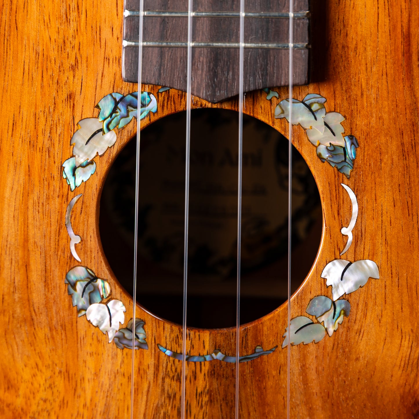 Mon Ami MA-CK Concert Hawaiian Koa Deluxe