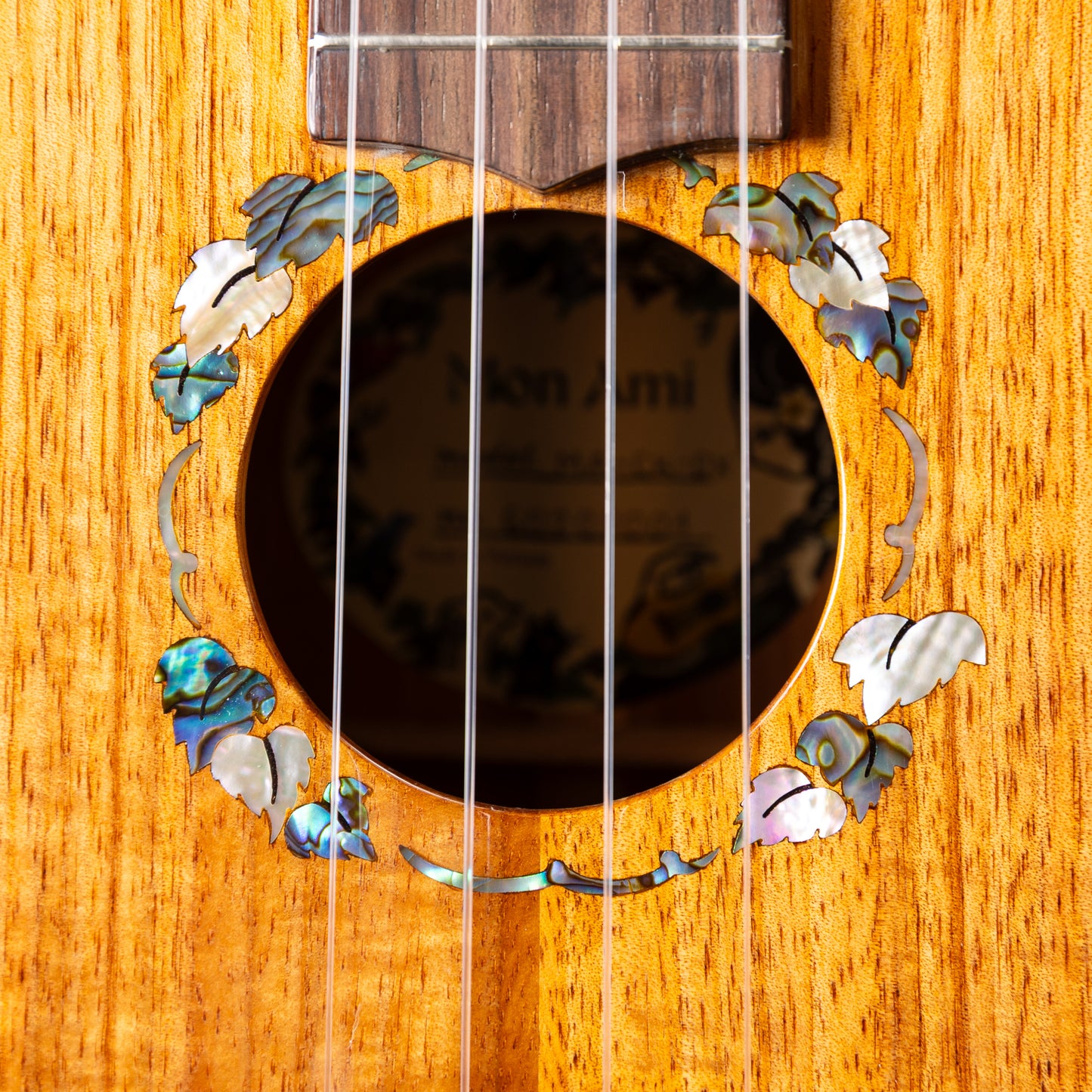 Mon Ami MA-CK-DX Concert Hawaiian Koa Deluxe