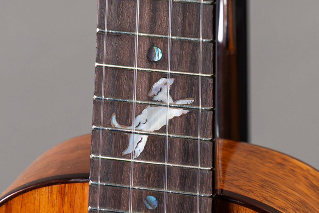 Mon Ami MA-CK Concert Hawaiian Koa Deluxe