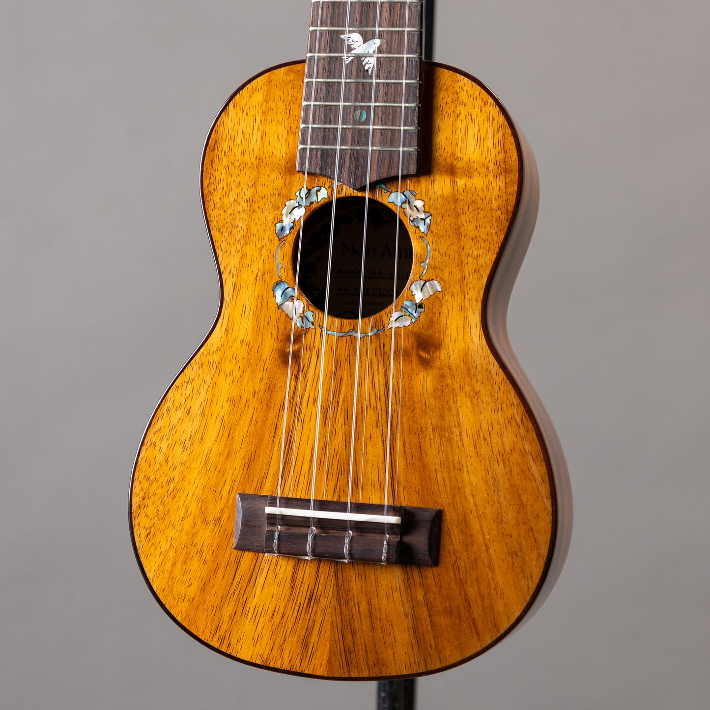 Mon Ami MA-SK Soprano Hawaiian Koa Deluxe