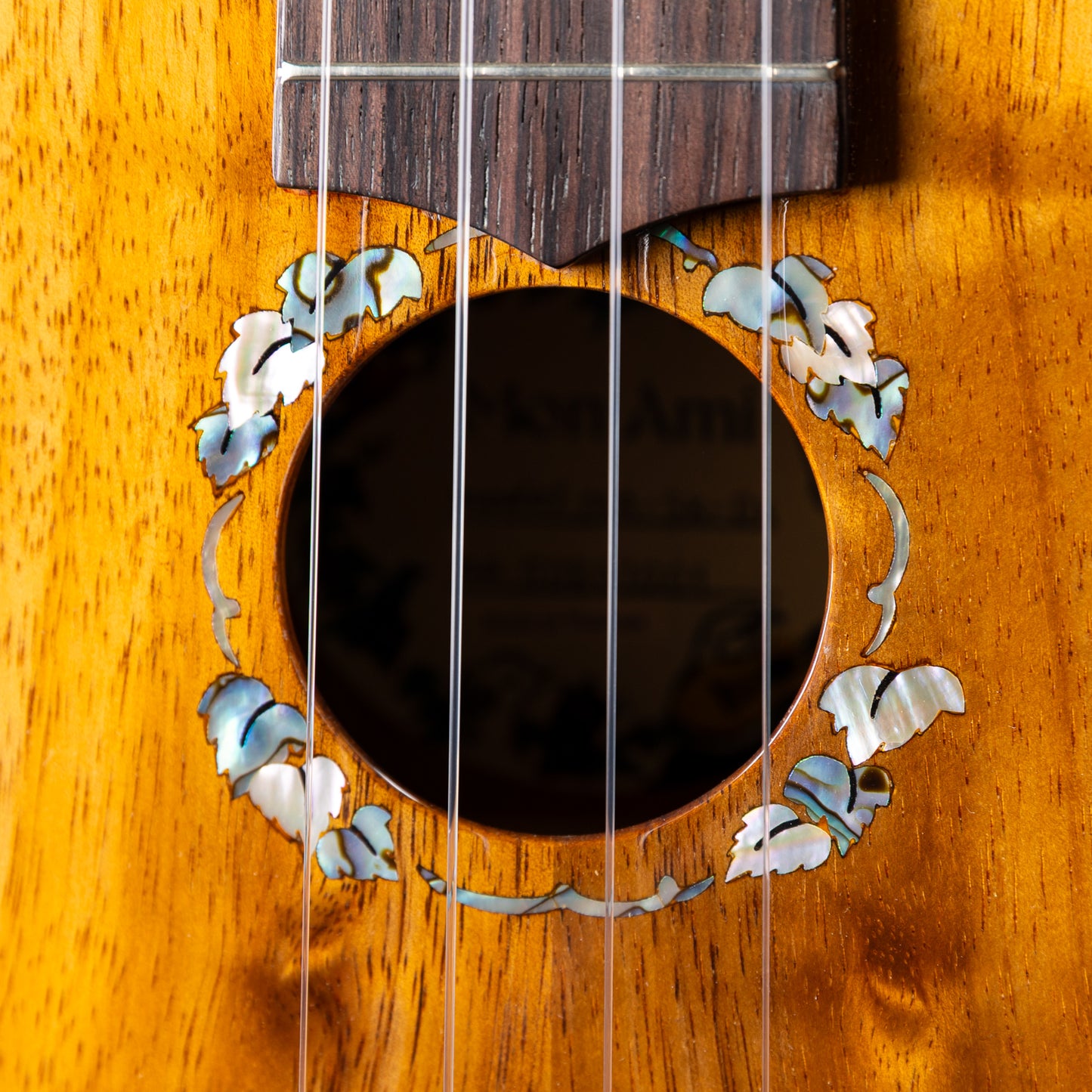 Mon Ami MA-SK Soprano Hawaiian Koa Deluxe