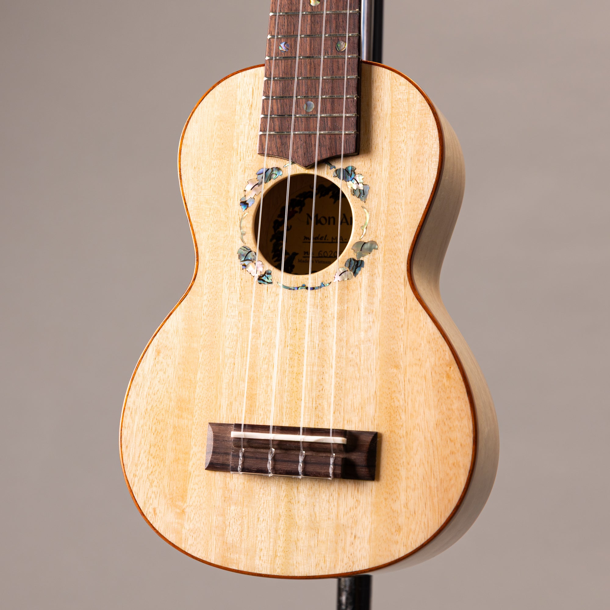 Mon Ami MA-SWM Soprano White Mango – Ukulele Bird （株式会社ラスト