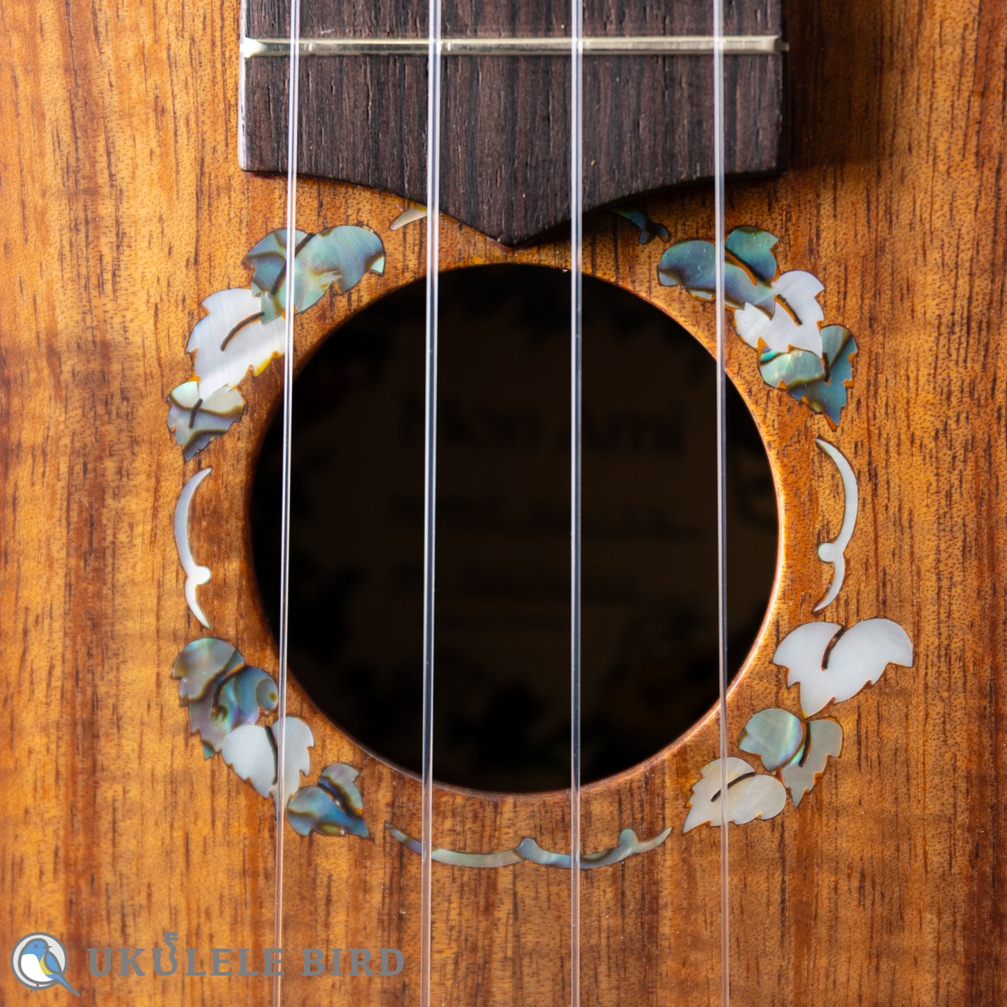 Mon Ami MA-SK Soprano Hawaiian Koa