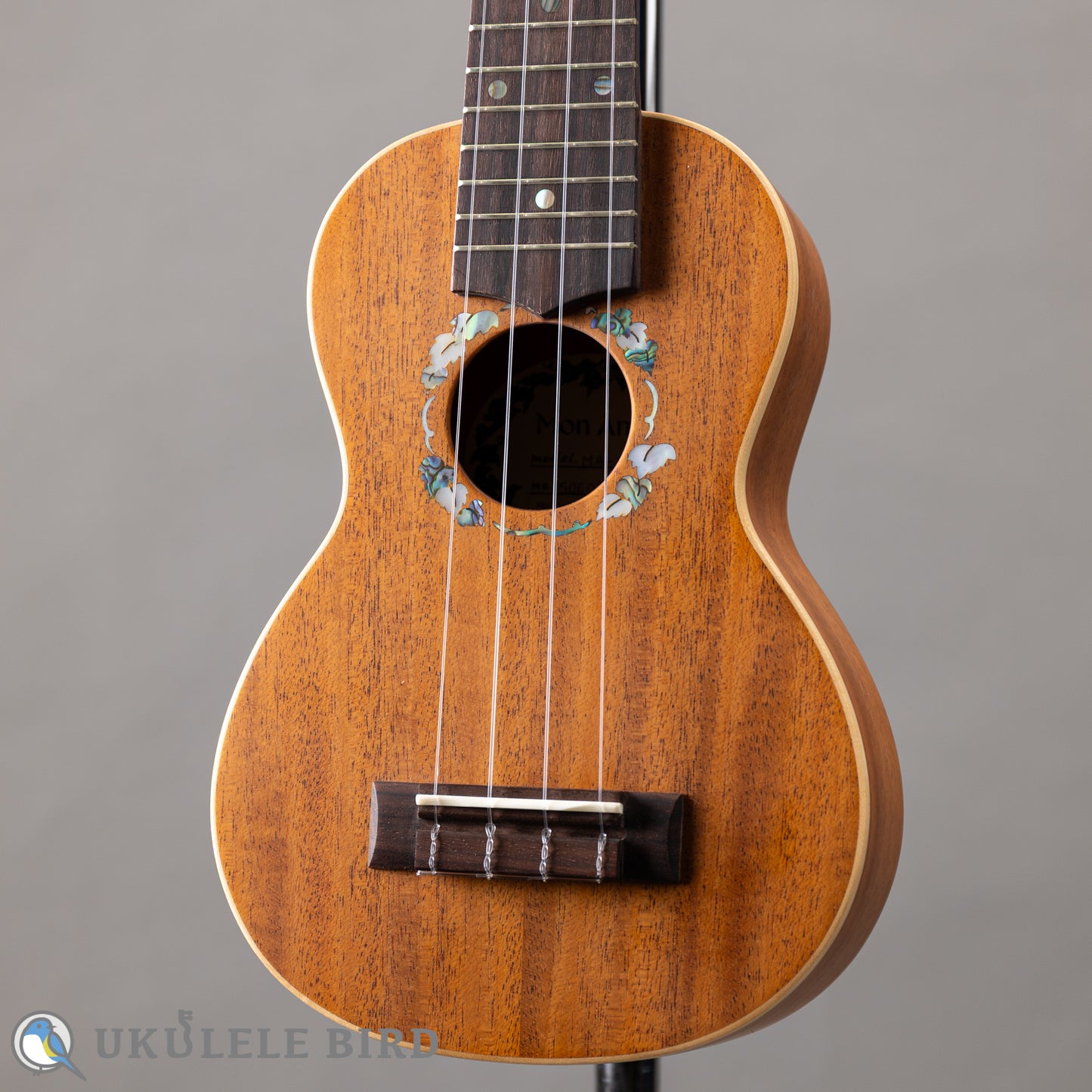 Mon Ami MA-SM Soprano Mahogany