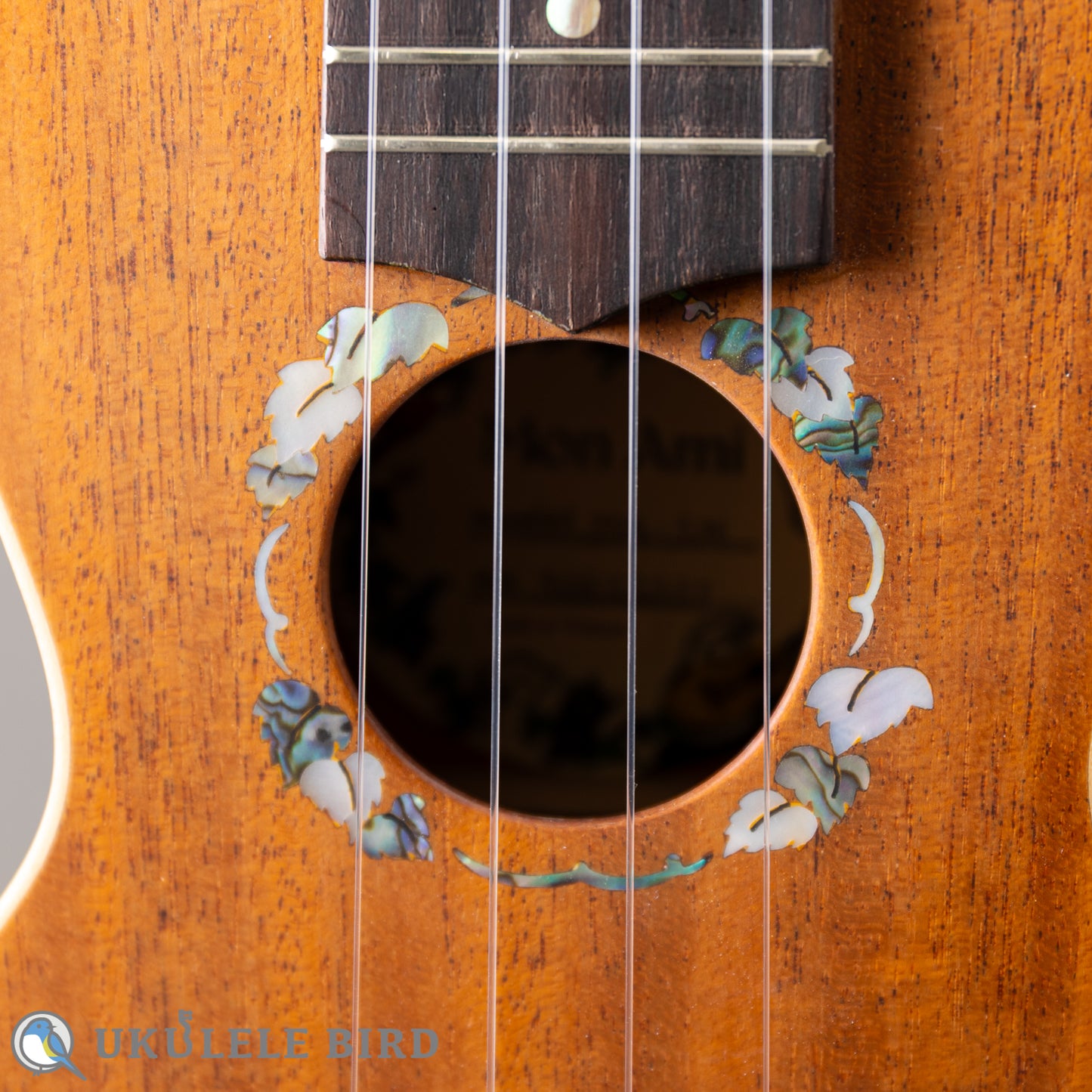 Mon Ami MA-SM Soprano Mahogany
