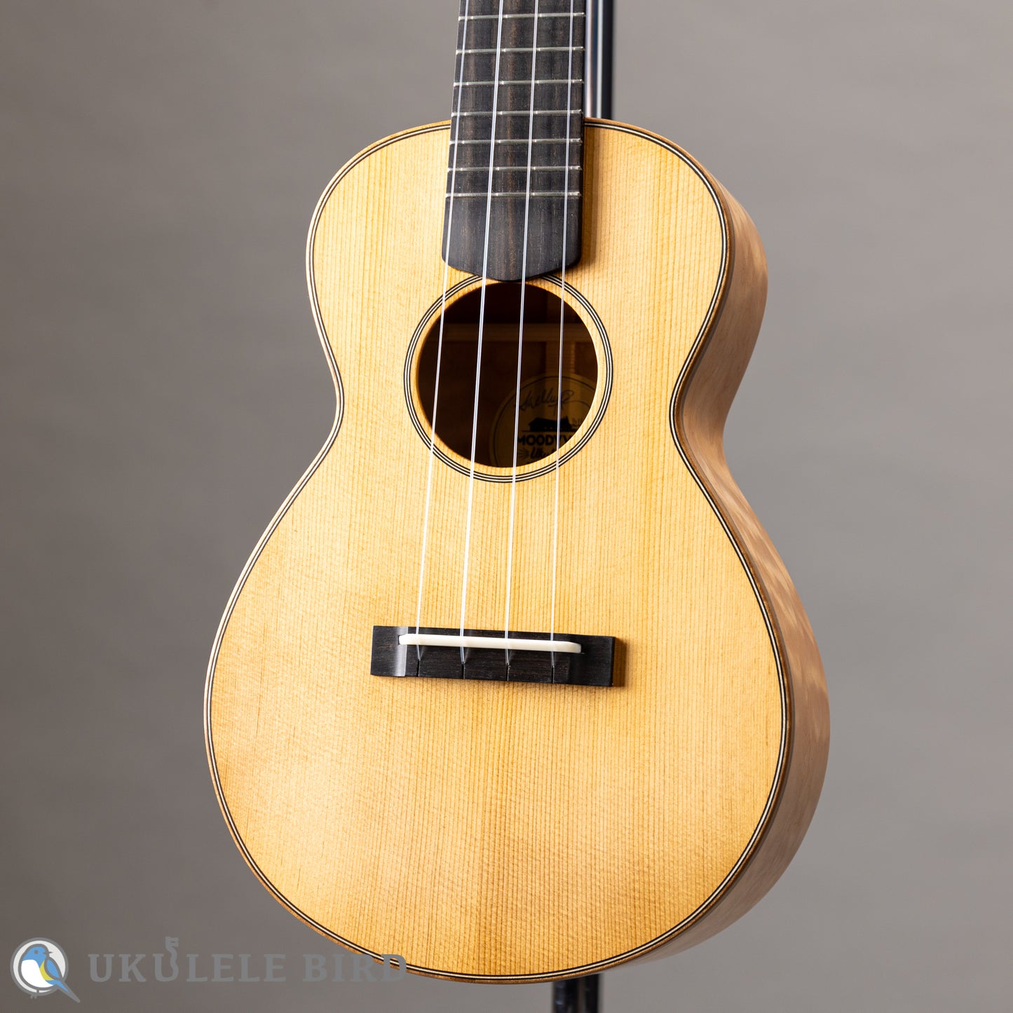 Moodyville Ukulele Torrefied Spruce x Quilted Maple Concert 5th Anni