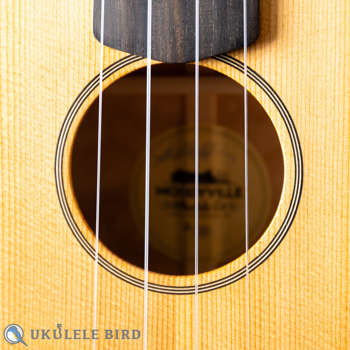 Moodyville Ukulele Torrefied Spruce x Quilted Maple Concert 5th Anni