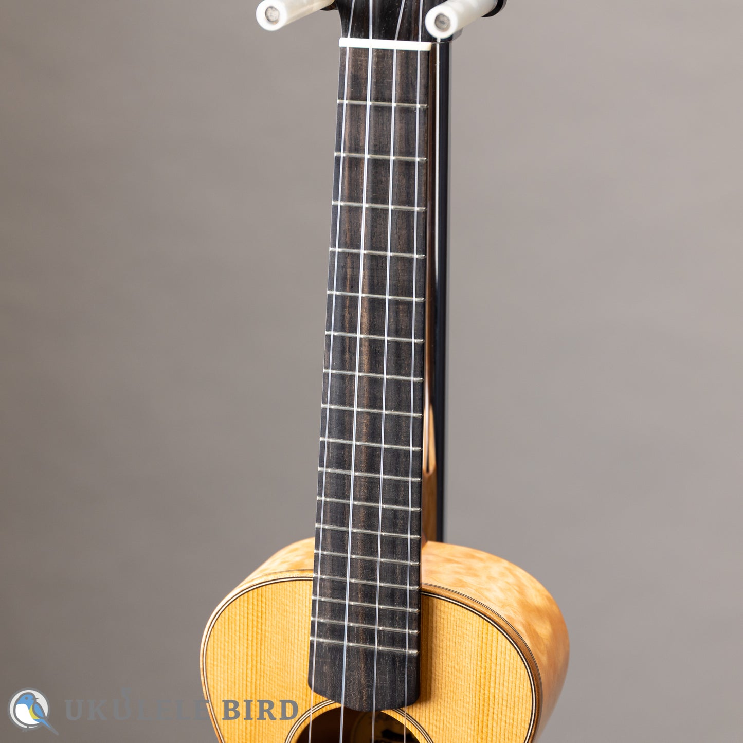 Moodyville Ukulele Torrefied Spruce x Quilted Maple Concert 5th Anni