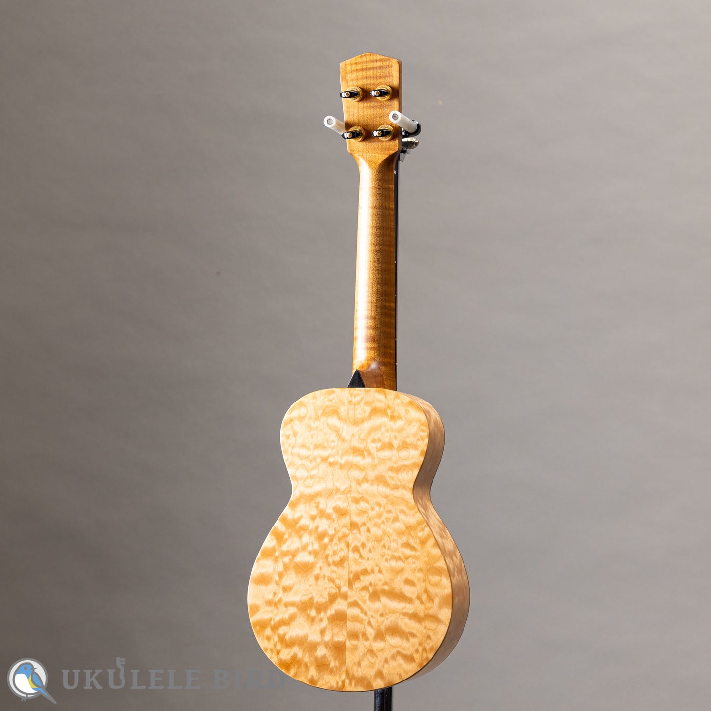 Moodyville Ukulele Torrefied Spruce x Quilted Maple Concert 5th Anni