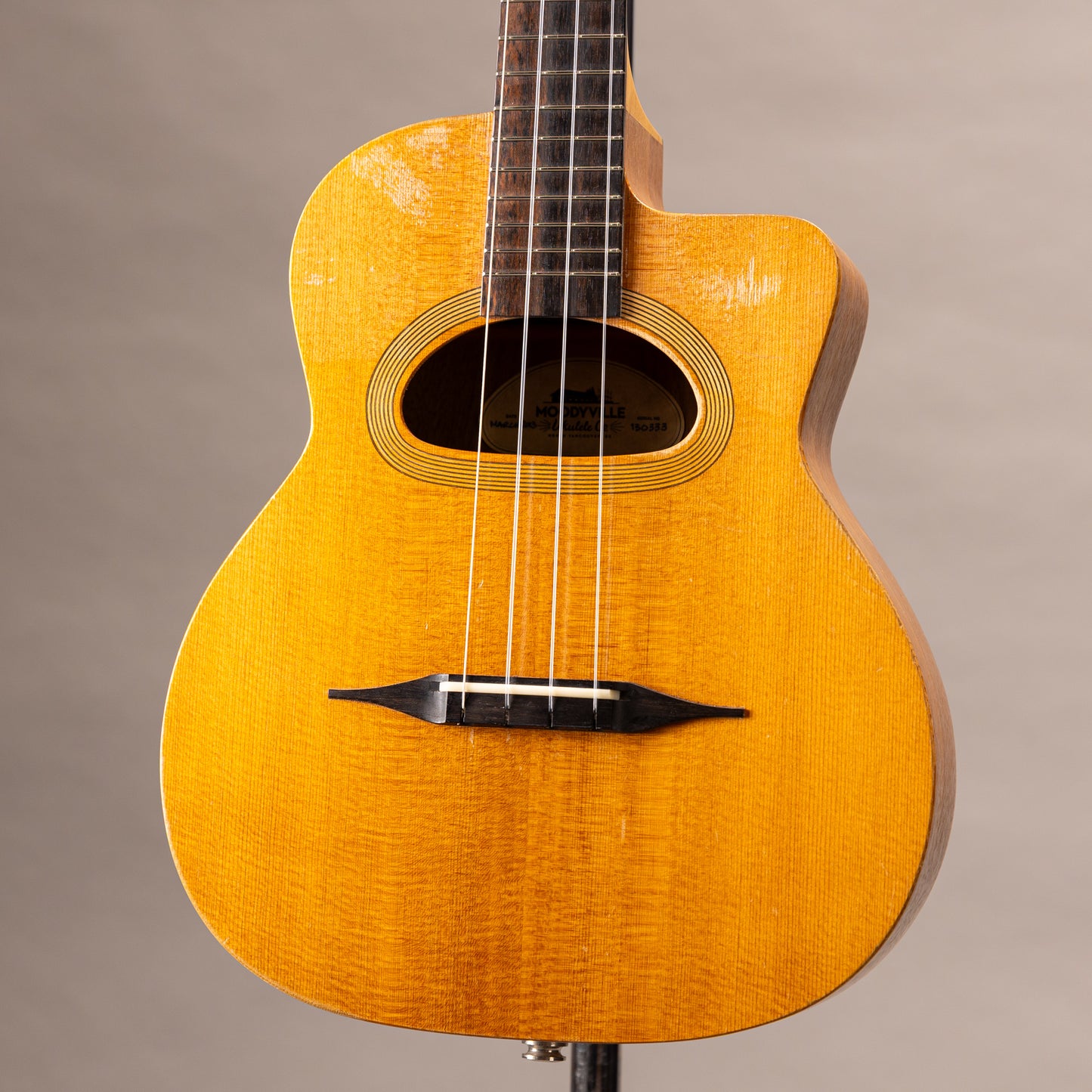 Moodyville Ukulele Gypsy Tenor Ukulele 2013 used