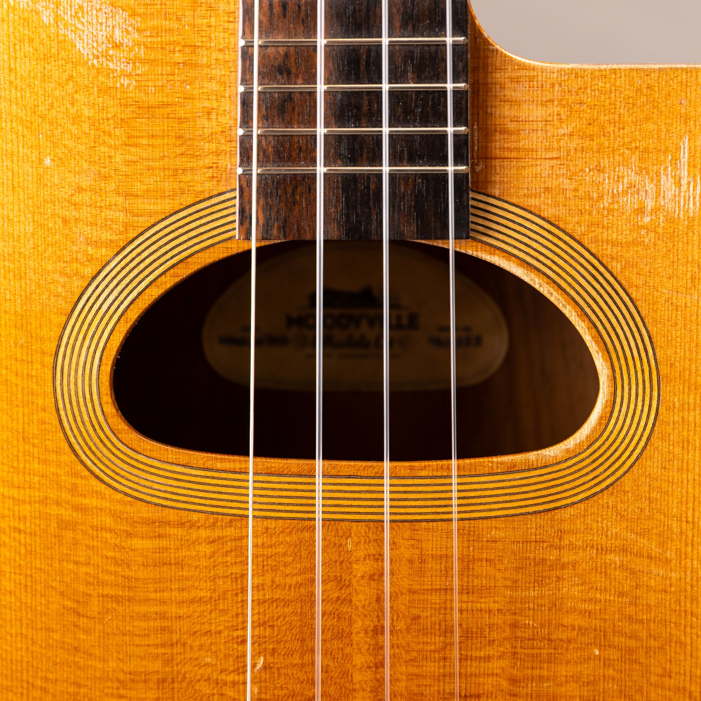 Moodyville Ukulele Gypsy Tenor Ukulele 2013 used