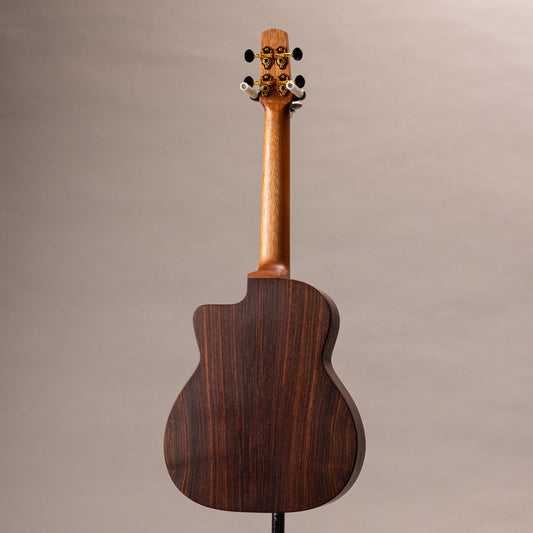 Moodyville Ukulele Maccaferri  Tenor Koa Rose