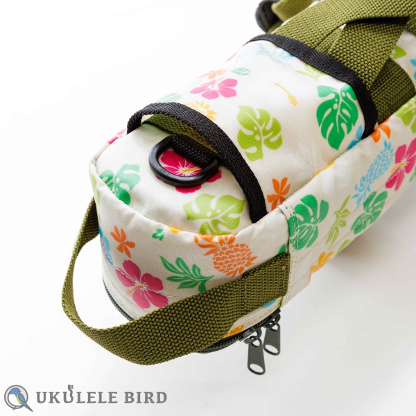 NAZCA PROTECT CASE for soprano ukulele Hawaiian flower ukulele bar custom model