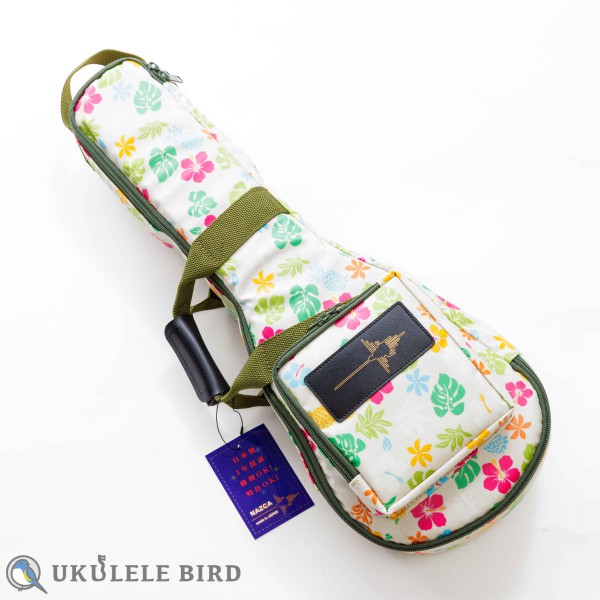 NAZCA PROTECT CASE for soprano ukulele Hawaiian flower ukulele bar custom model