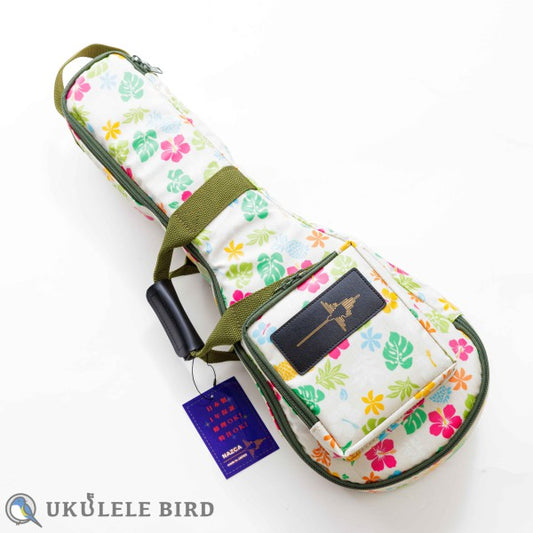 NAZCA PROTECT CASE for soprano ukulele Hawaiian flower ukulele bar custom model