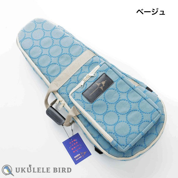 NAZCA PROTECT CASE ソプラノ/コンサート兼用 ウクレレバードカスタムモデル MP-TB-S/C-LB