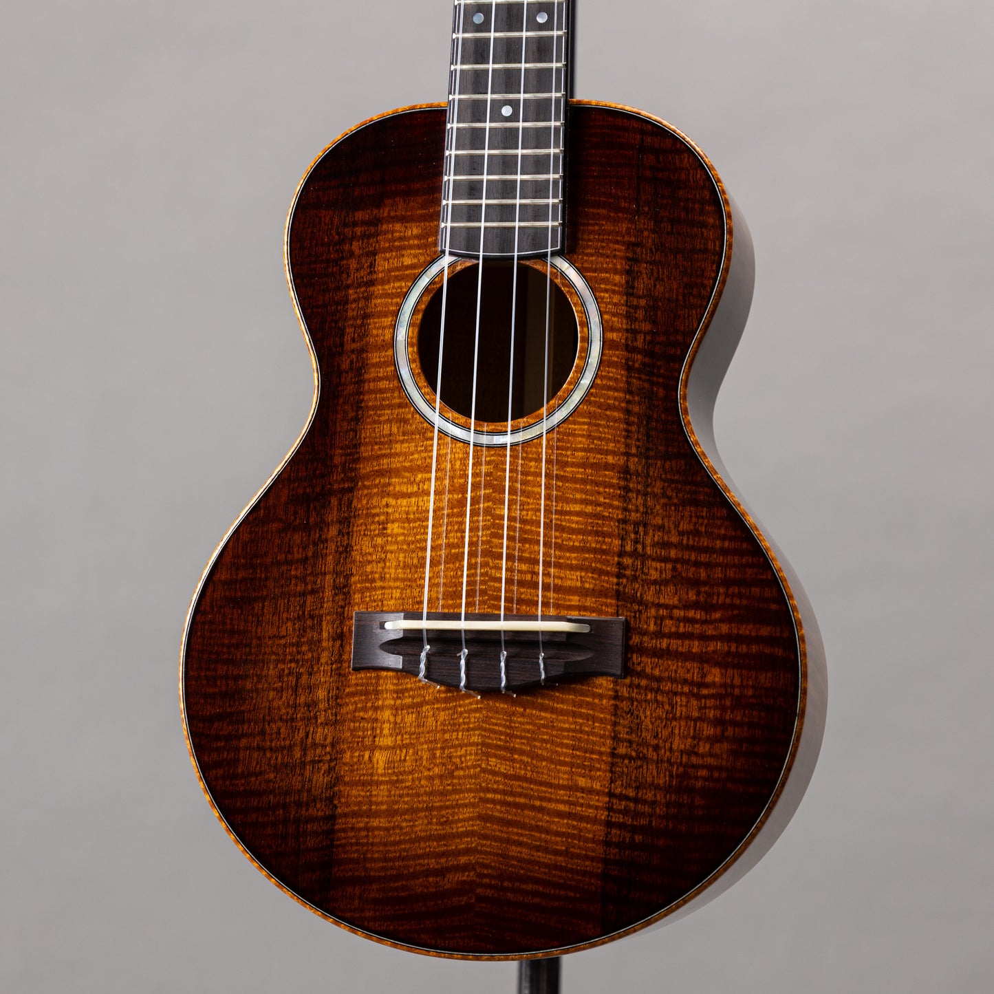 OulCraft Tenor Figured Honduras Mahogany