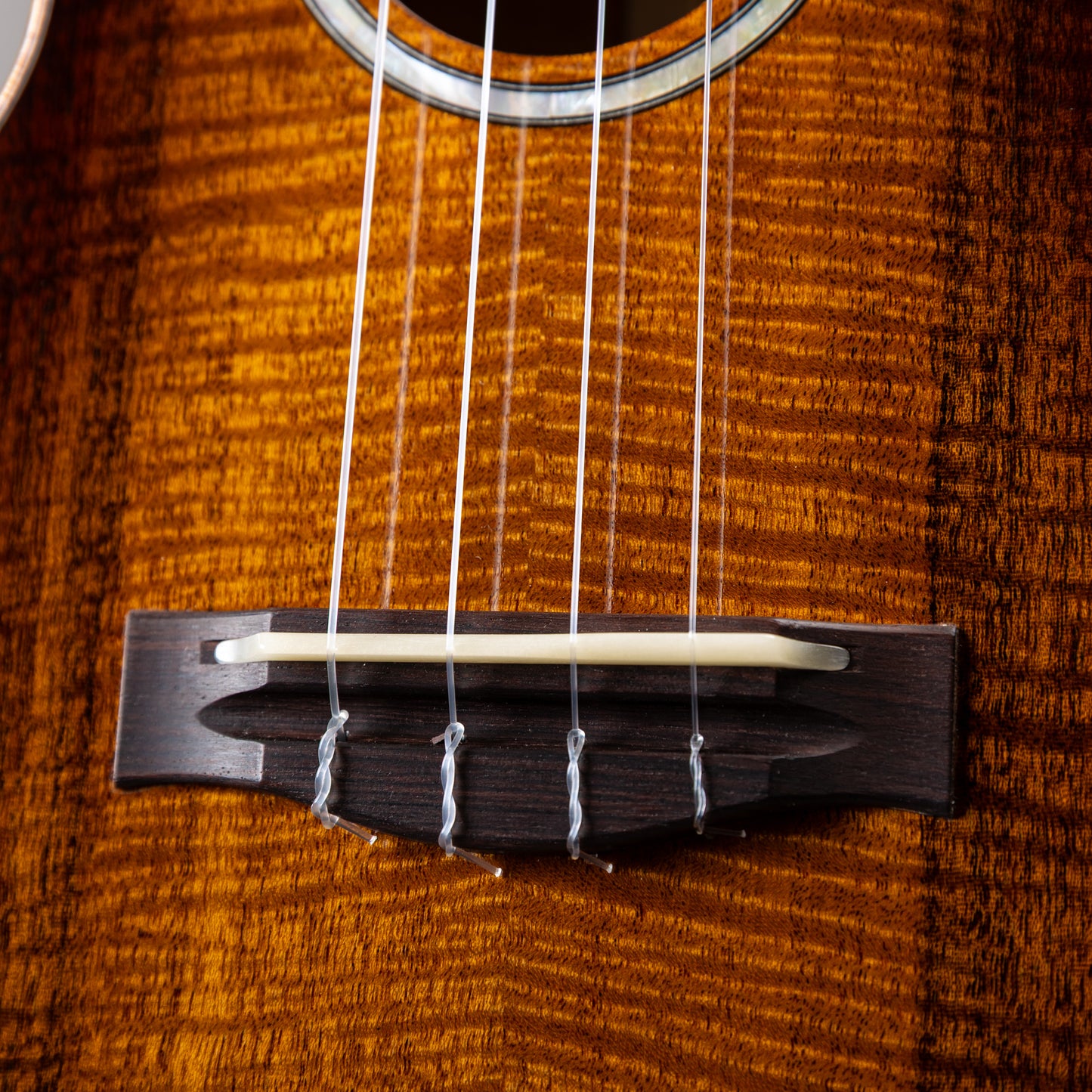 OulCraft Tenor Figured Honduras Mahogany