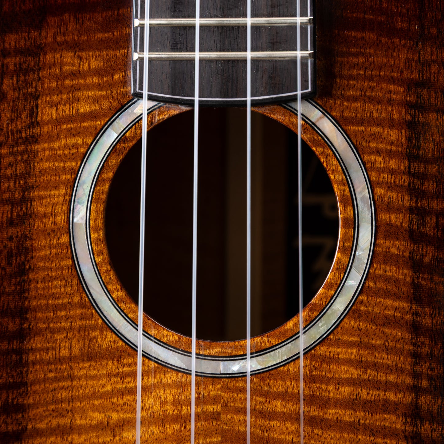 OulCraft Tenor Figured Honduras Mahogany