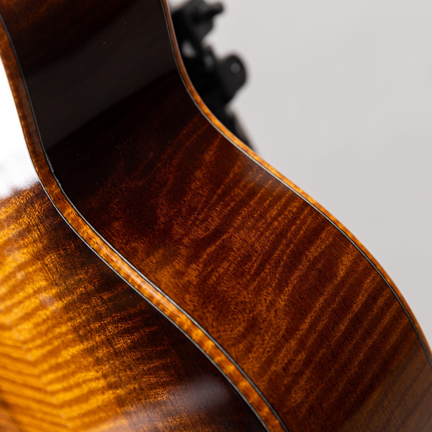 OulCraft Tenor Figured Honduras Mahogany