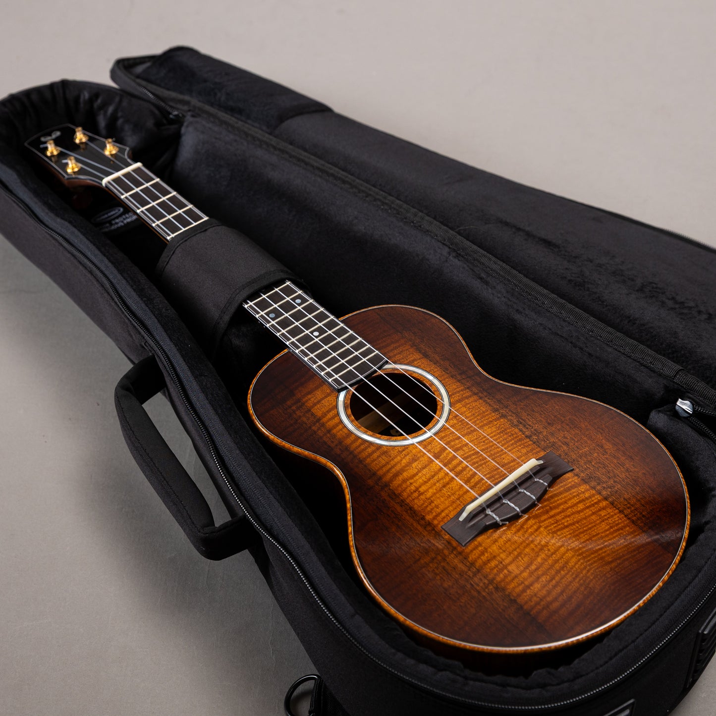 OulCraft Tenor Figured Honduras Mahogany