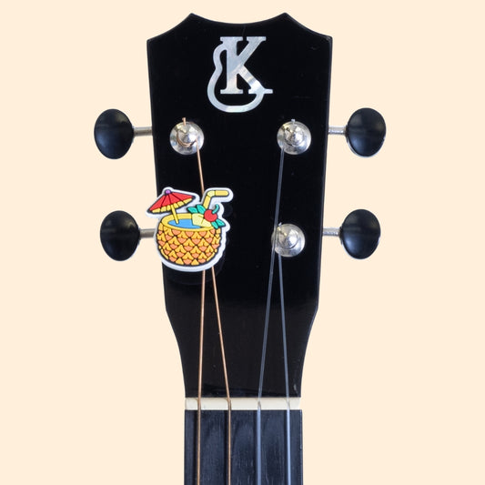 Jam Palz Pineapple Umbrella Drink Charm