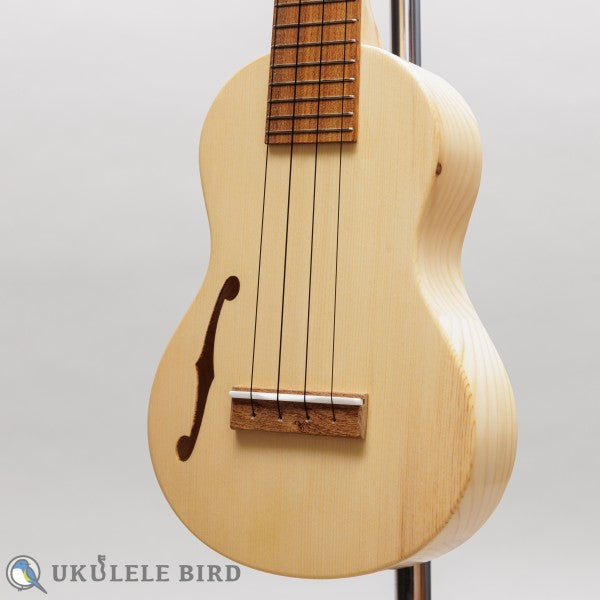 Quiam Ezo's Ukulele Through neck Soprano F