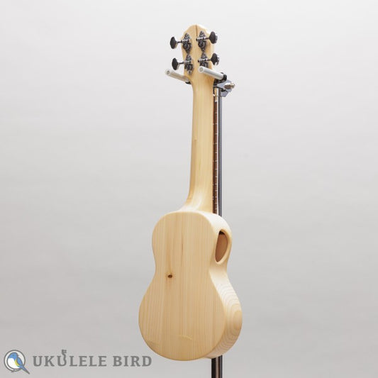 Quiam Ezo's Ukulele Through neck Soprano F