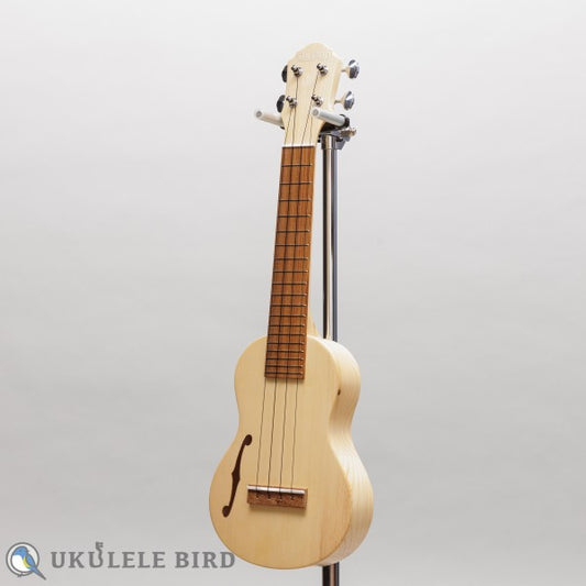Quiam Ezo's Ukulele Through neck Soprano F