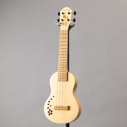 Quiam Ezo's Ukulele Through neck Soprano F