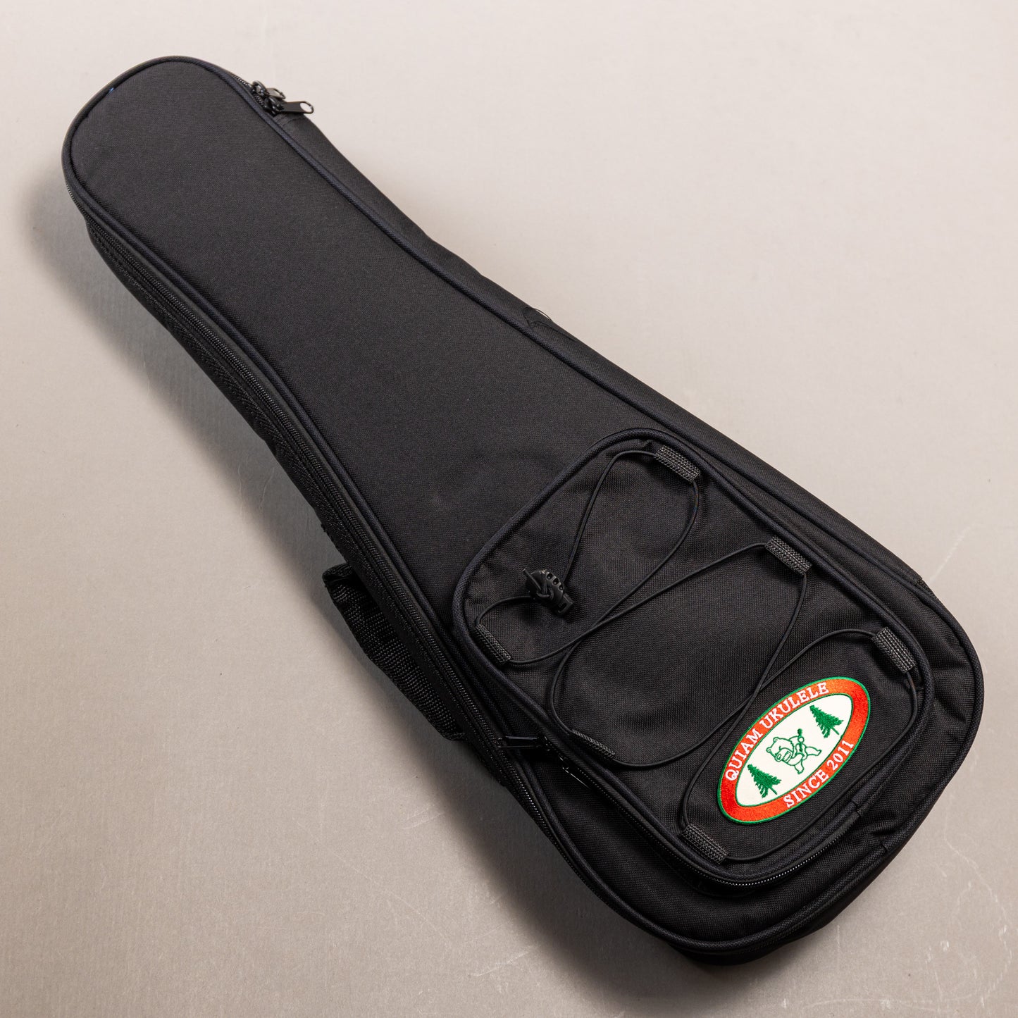 Quiam Ezo’s Ukulele Through neck Soprano LongEX