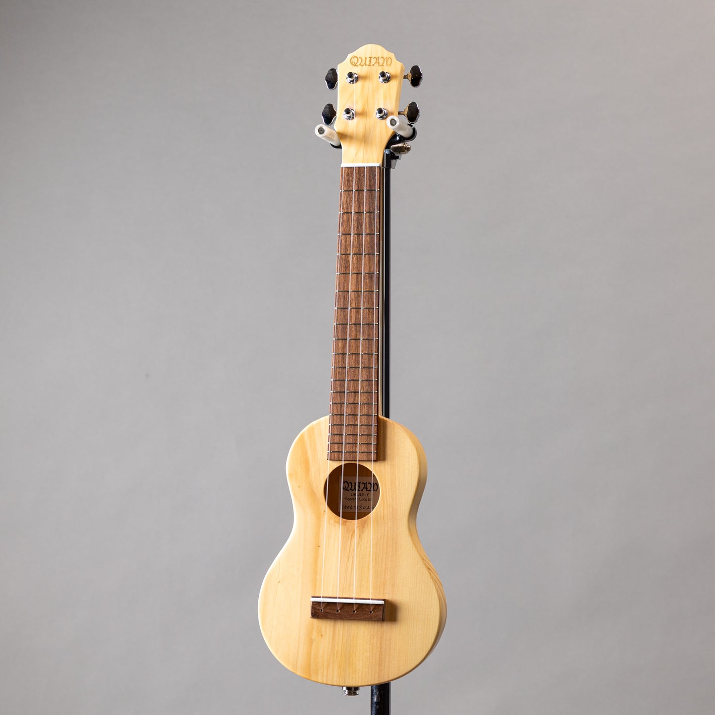 Quiam Ezo’s Ukulele Through neck Soprano LongEX