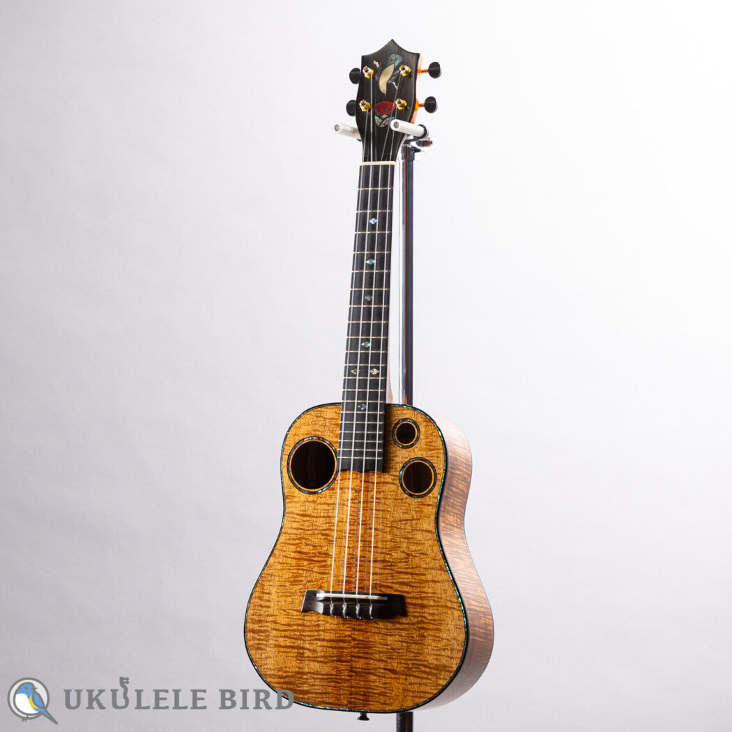 I'iwi Tenor Premium Series 3 Puka Koa &amp; Bubinga