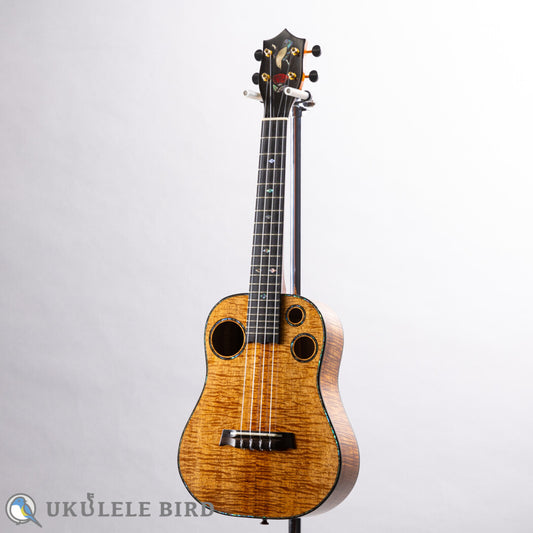 I'iwi Tenor Premium Series 3 Puka Koa &amp; Bubinga