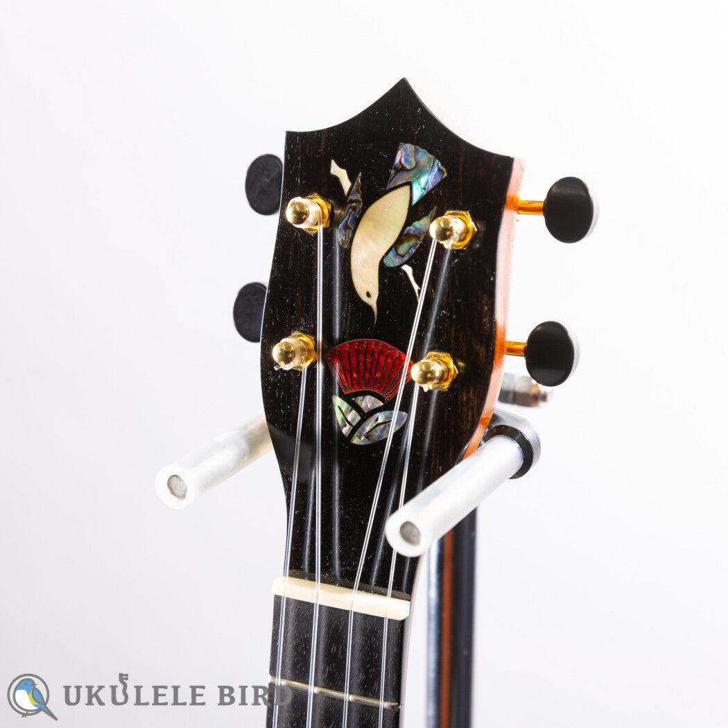 I'iwi Tenor Premium Series 3 Puka Koa &amp; Bubinga