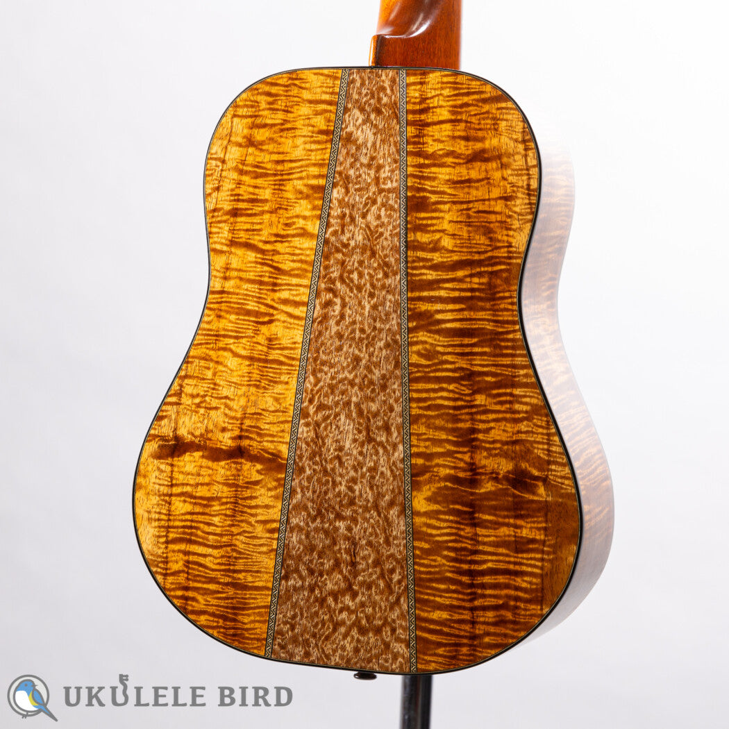 I'iwi Tenor Premium Series 3 Puka Koa &amp; Bubinga