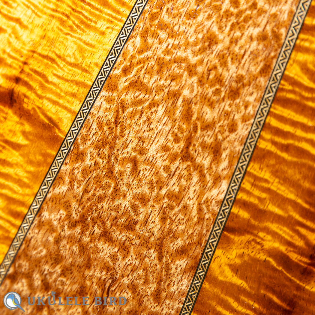 I'iwi Tenor Premium Series 3 Puka Koa &amp; Bubinga