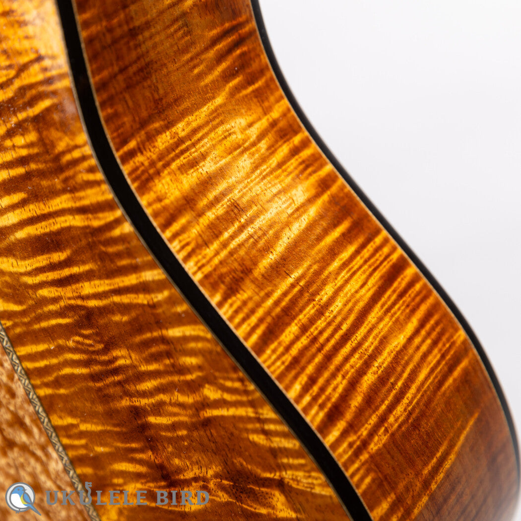 I'iwi Tenor Premium Series 3 Puka Koa &amp; Bubinga