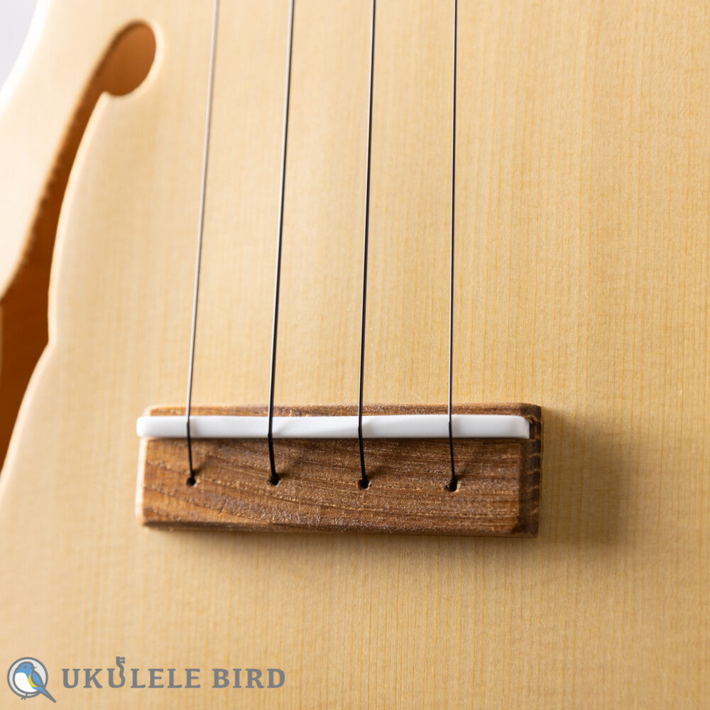 Quiam Ezo's Ukulele Throughneck Concert F