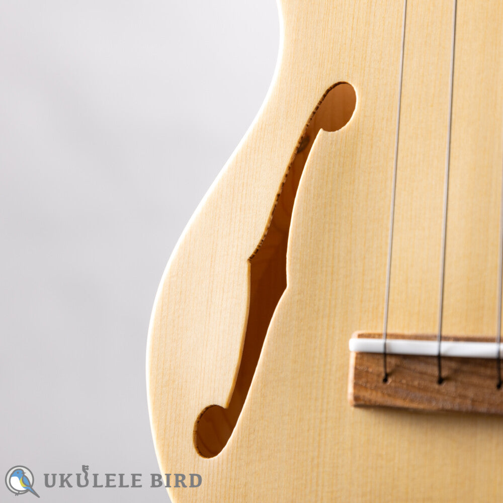 Quiam Ezo's Ukulele Throughneck Concert F