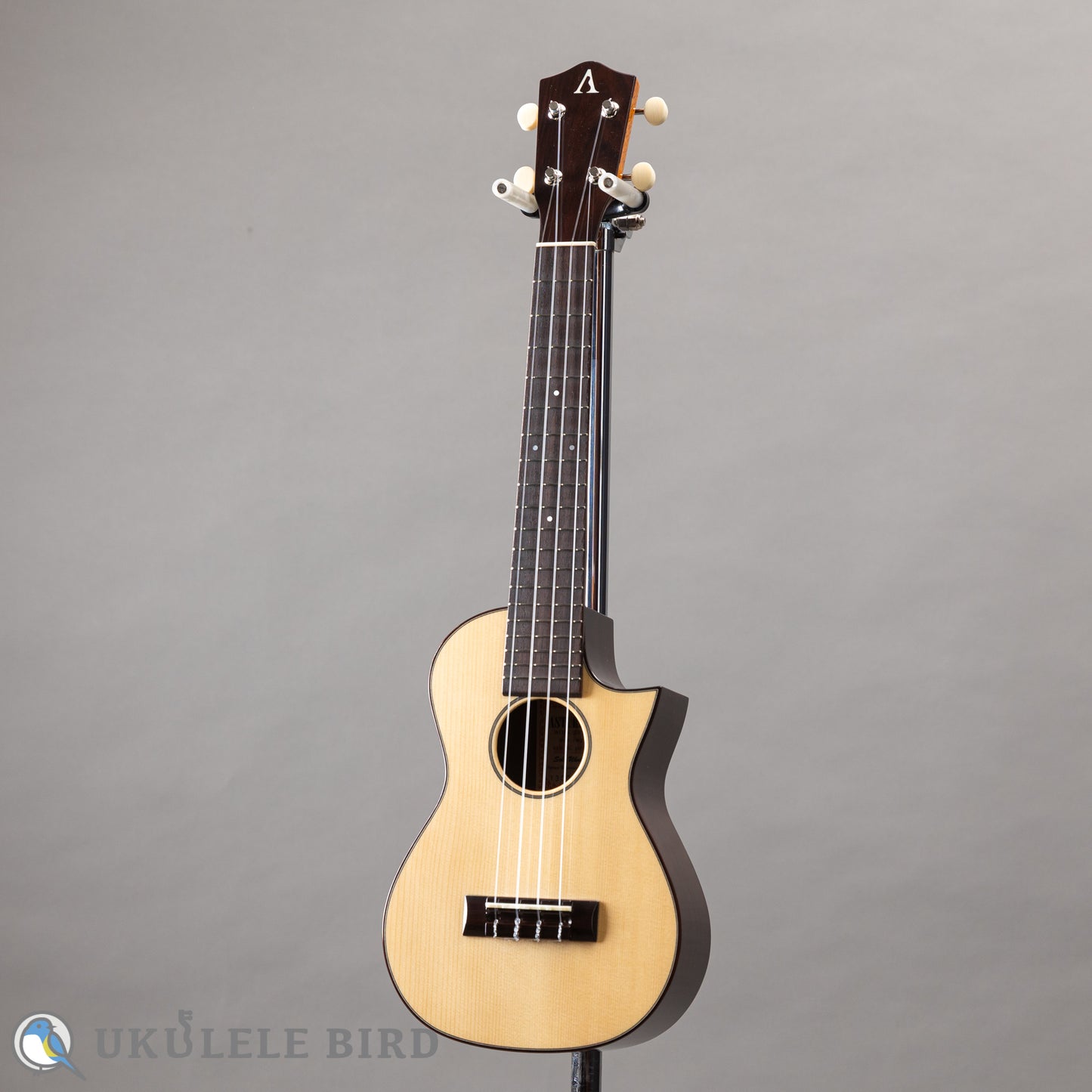 ASTURIAS Solo Ukulele Spuruce/Rosewood