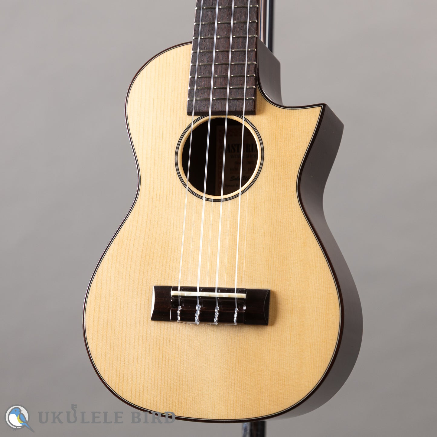 ASTURIAS Solo Ukulele Spuruce/Rosewood