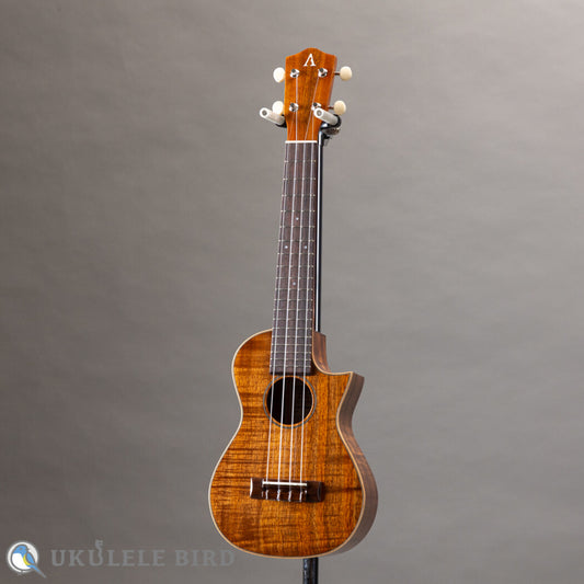 ASTURIAS Solo Ukulele Koa