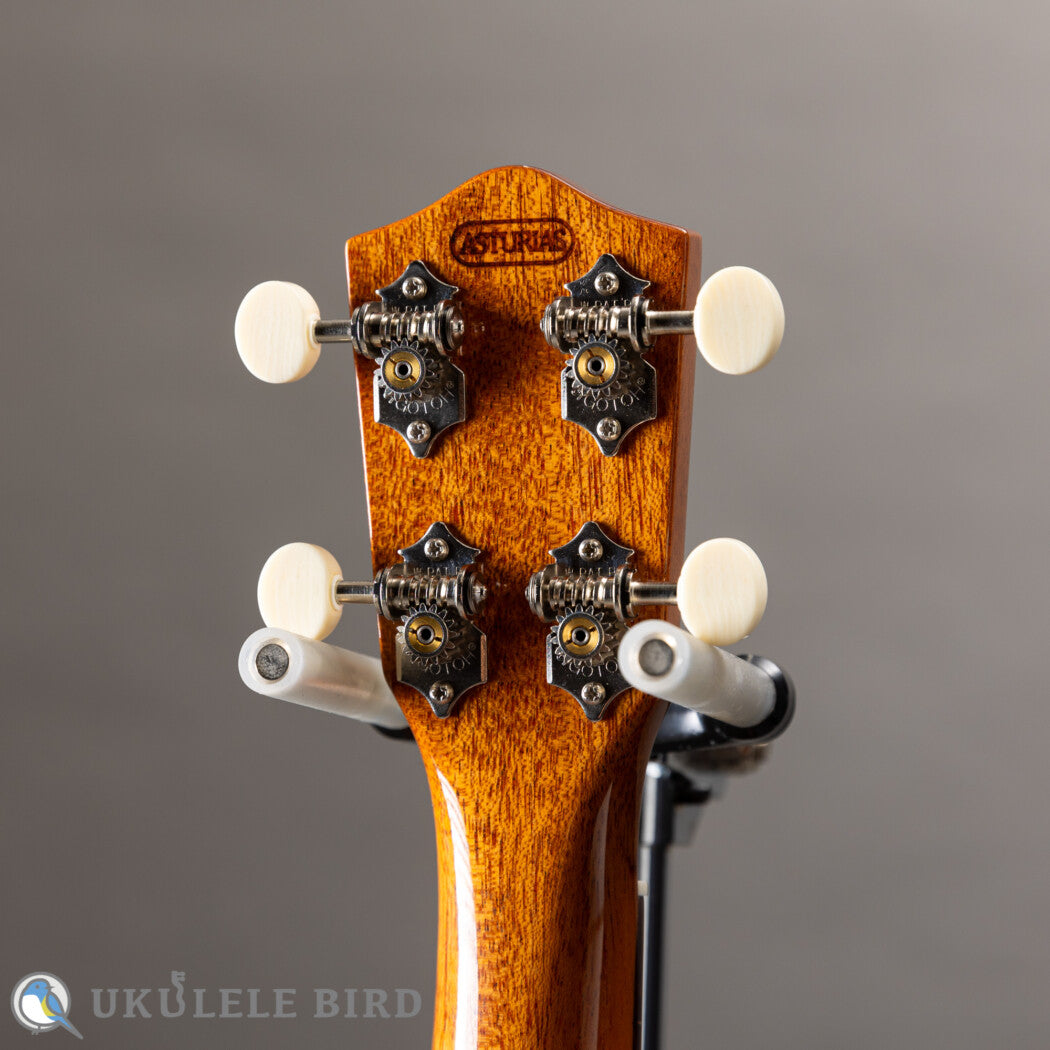 ASTURIAS Solo Ukulele Koa