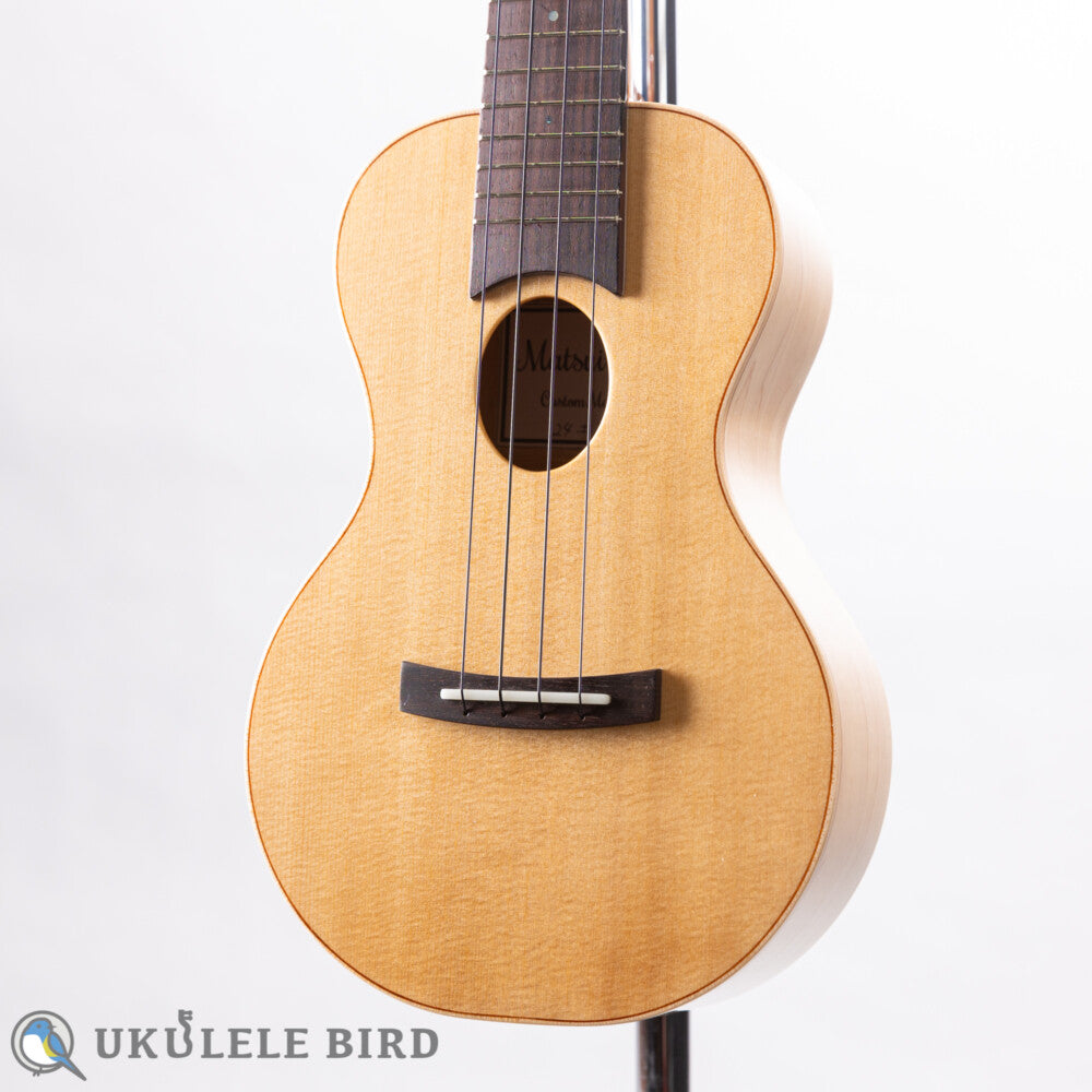 Matsui Ukulele Sora-C Spruce Birdseye Maple