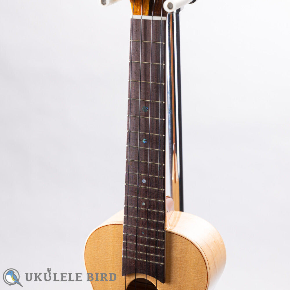 Matsui Ukulele Sora-C Spruce Birdseye Maple
