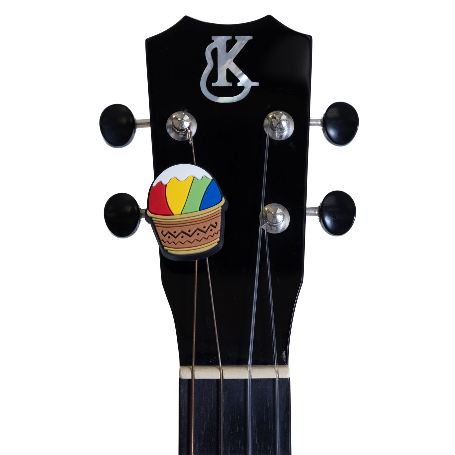 Jam Palz Rainbow Shaved Ice with Snow Caps Charm