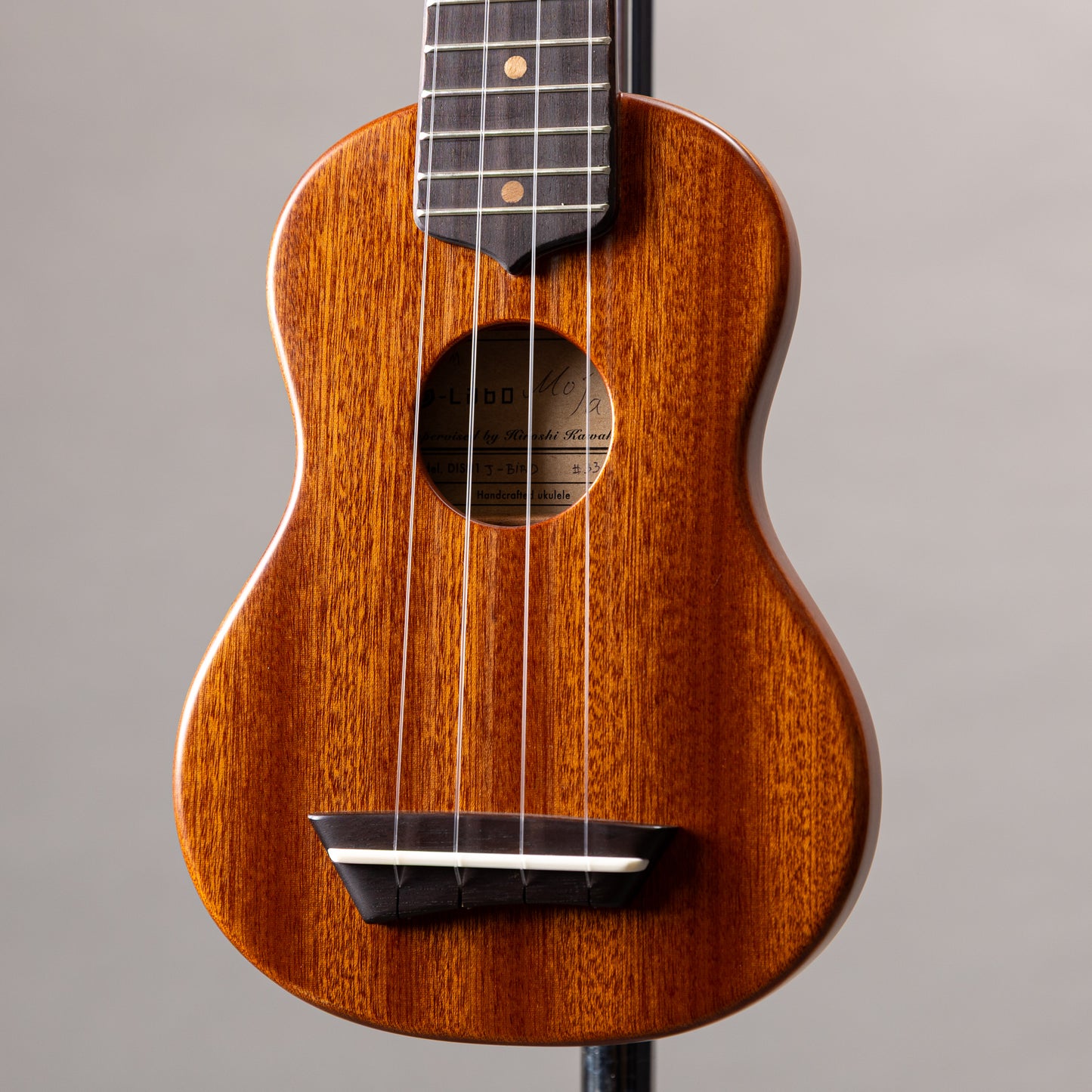 G-Labo “たびレレ” Ukulele Bird 特注モデル J-Bird Mahogany